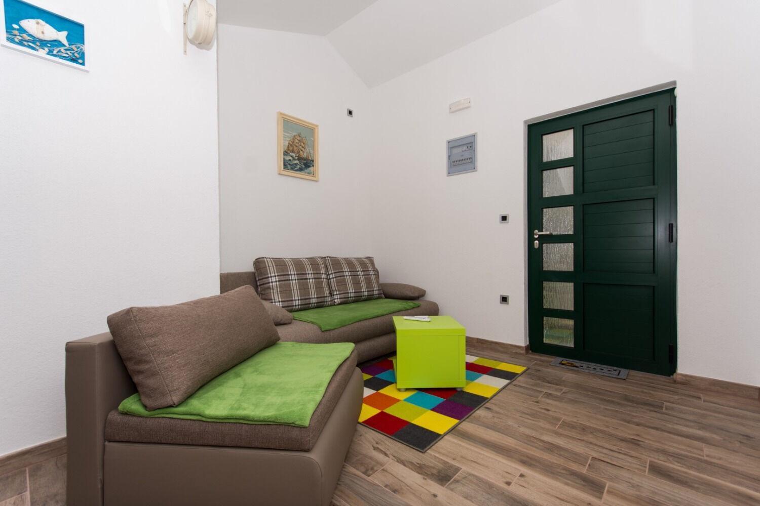 Apartment Tamara Trogir Eksteriør bilde
