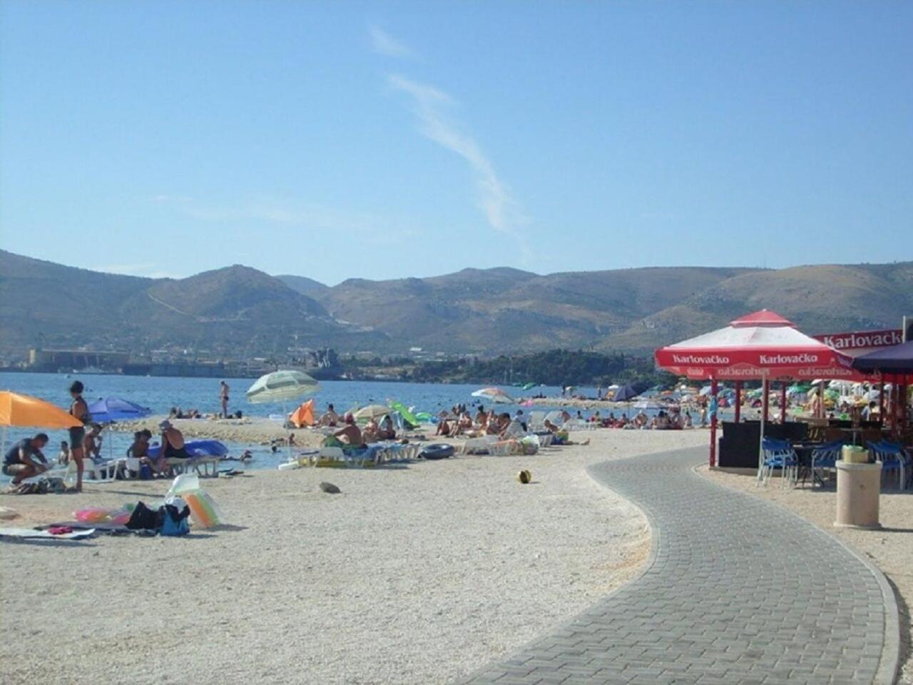 Apartment Tamara Trogir Eksteriør bilde