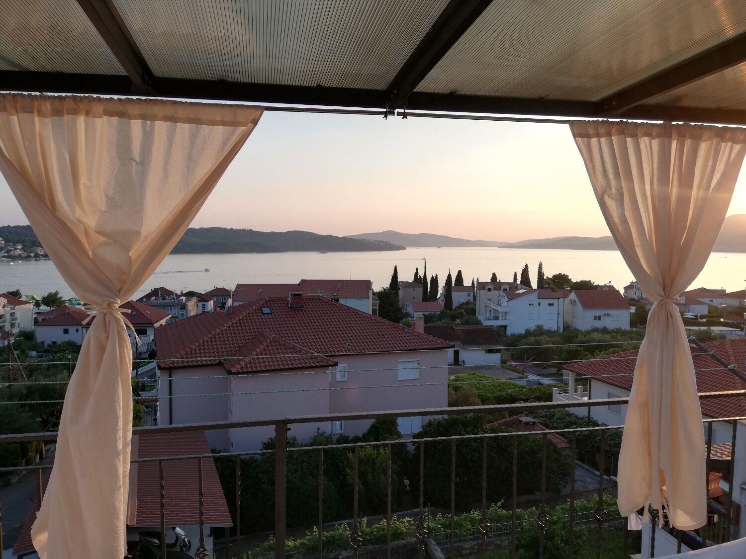 Apartment Tamara Trogir Eksteriør bilde