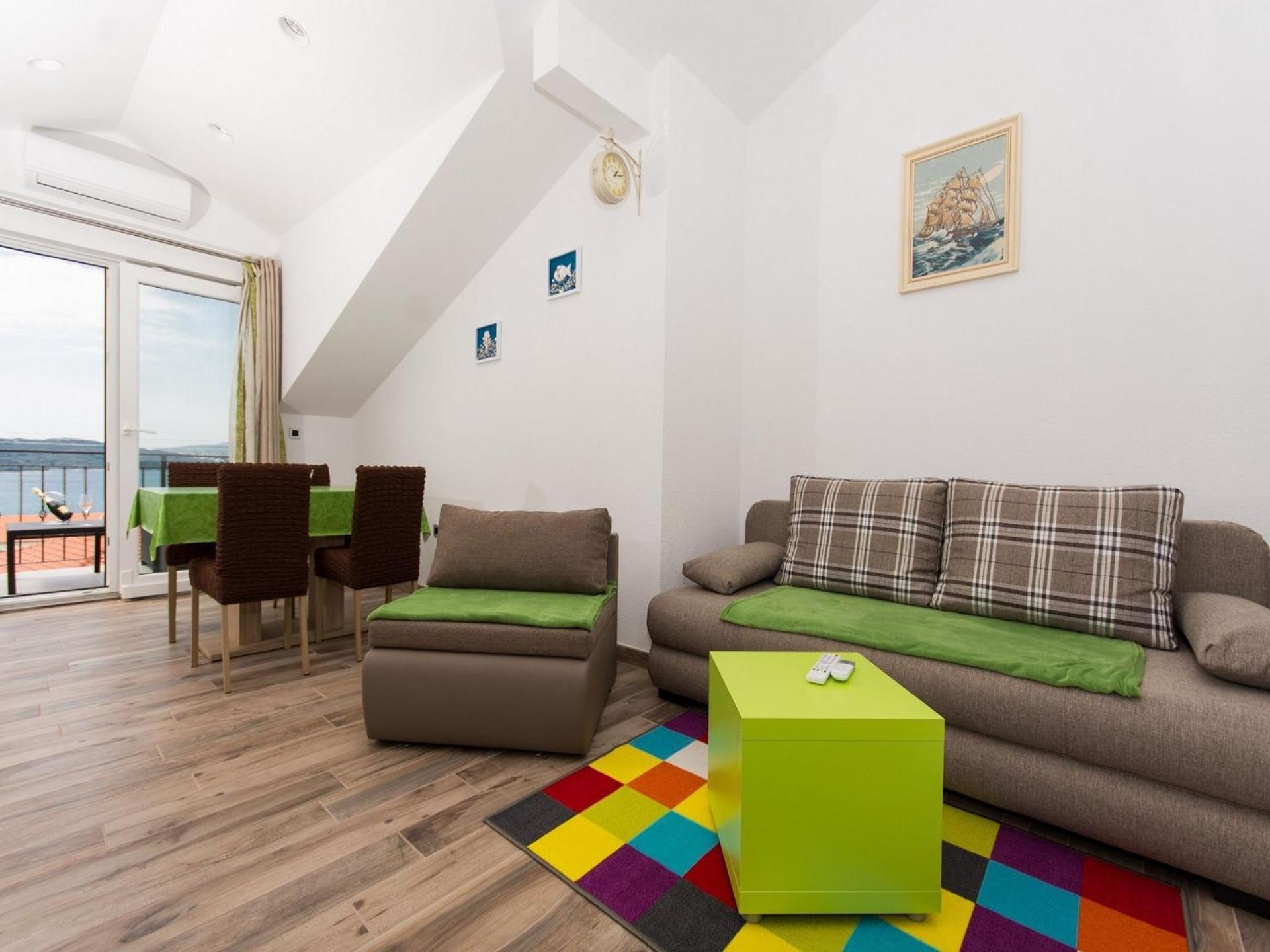 Apartment Tamara Trogir Eksteriør bilde